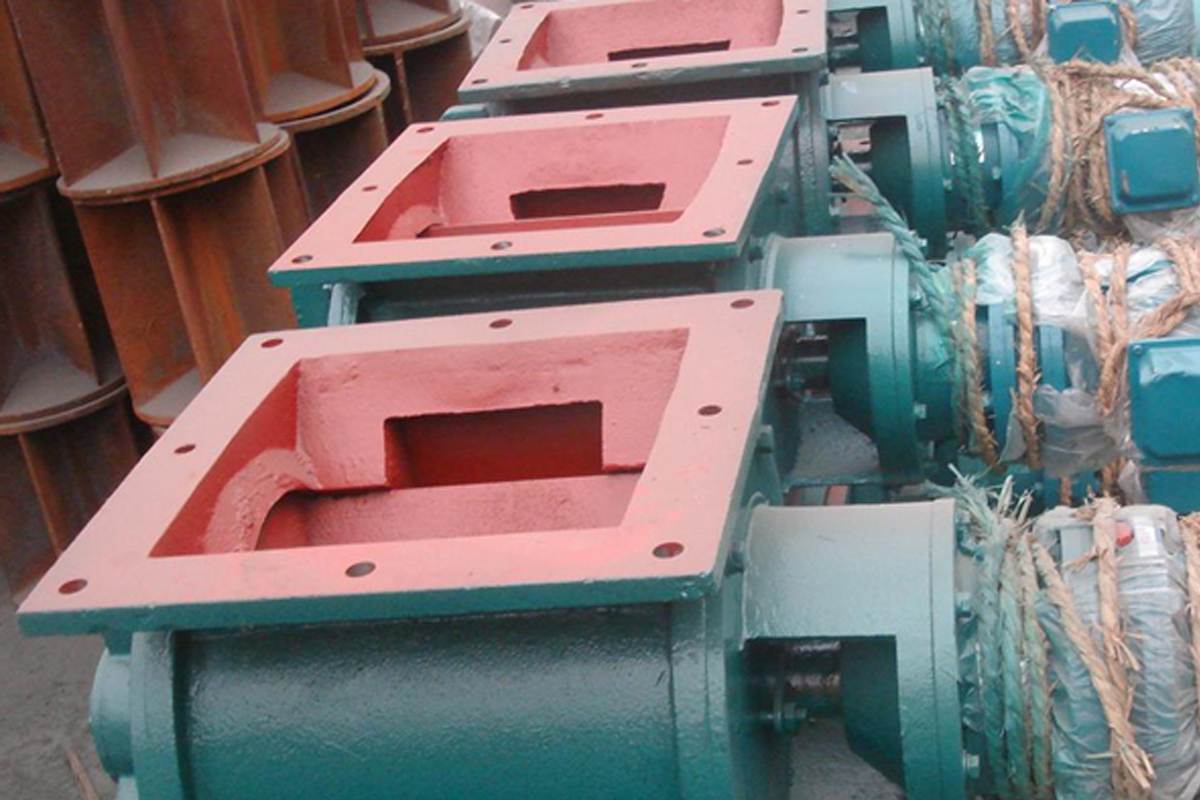 星形給料機(jī)有什么特點(diǎn)及安裝注意要點(diǎn)？